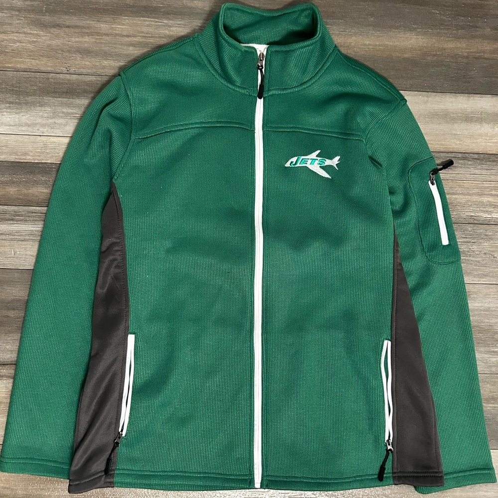 NFL New York Jets green jacket
